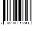 Barcode Image for UPC code 0192410519064