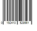 Barcode Image for UPC code 0192410528561