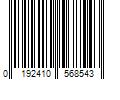 Barcode Image for UPC code 0192410568543