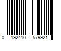 Barcode Image for UPC code 0192410579921