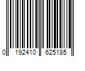 Barcode Image for UPC code 0192410625185