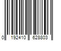 Barcode Image for UPC code 0192410628803