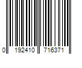 Barcode Image for UPC code 0192410716371