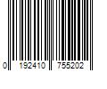 Barcode Image for UPC code 0192410755202