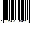 Barcode Image for UPC code 0192410764761