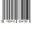 Barcode Image for UPC code 0192410834150