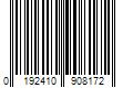 Barcode Image for UPC code 0192410908172