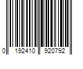 Barcode Image for UPC code 0192410920792