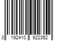 Barcode Image for UPC code 0192410922352