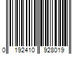 Barcode Image for UPC code 0192410928019