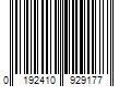 Barcode Image for UPC code 0192410929177