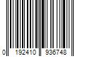 Barcode Image for UPC code 0192410936748