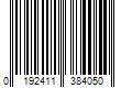 Barcode Image for UPC code 0192411384050