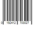 Barcode Image for UPC code 0192412703027