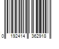 Barcode Image for UPC code 0192414362918