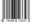 Barcode Image for UPC code 0192466103347