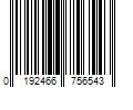 Barcode Image for UPC code 0192466756543