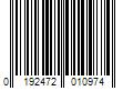 Barcode Image for UPC code 0192472010974