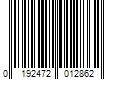 Barcode Image for UPC code 0192472012862