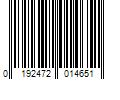 Barcode Image for UPC code 0192472014651