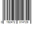 Barcode Image for UPC code 0192472014729