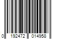 Barcode Image for UPC code 0192472014958