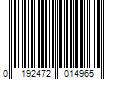 Barcode Image for UPC code 0192472014965