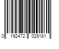 Barcode Image for UPC code 0192472029181