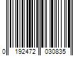 Barcode Image for UPC code 0192472030835