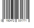 Barcode Image for UPC code 0192472031771