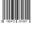 Barcode Image for UPC code 0192472031801