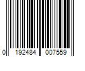 Barcode Image for UPC code 0192484007559