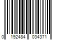 Barcode Image for UPC code 0192484034371