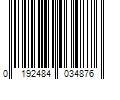 Barcode Image for UPC code 0192484034876