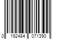 Barcode Image for UPC code 0192484071390