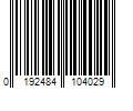 Barcode Image for UPC code 0192484104029