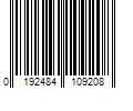 Barcode Image for UPC code 0192484109208