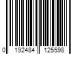 Barcode Image for UPC code 0192484125598