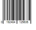 Barcode Image for UPC code 0192484125635