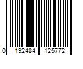 Barcode Image for UPC code 0192484125772