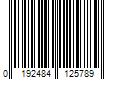 Barcode Image for UPC code 0192484125789