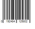 Barcode Image for UPC code 0192484125802