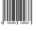 Barcode Image for UPC code 0192484125833