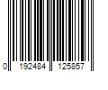 Barcode Image for UPC code 0192484125857