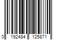 Barcode Image for UPC code 0192484125871