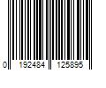 Barcode Image for UPC code 0192484125895