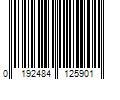 Barcode Image for UPC code 0192484125901