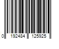 Barcode Image for UPC code 0192484125925