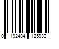 Barcode Image for UPC code 0192484125932