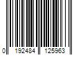 Barcode Image for UPC code 0192484125963